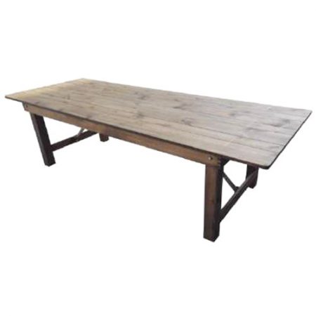 Location table bois rustique