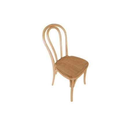 Location chaise en bois bistrot