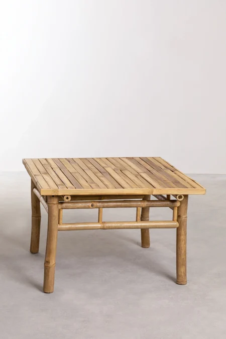 Table basse bambou